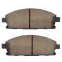 MPA 1000-0855M QB Semi-Metallic Brake Pads