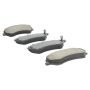 MPA 1000-0856M QB Semi-Metallic Brake Pads