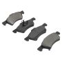 MPA 1000-0857M QB Semi-Metallic Brake Pads