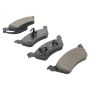 MPA 1000-0858M QB Semi-Metallic Brake Pads