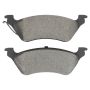 MPA 1000-0858M QB Semi-Metallic Brake Pads
