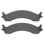 MPA 1000-0859M QB Semi-Metallic Brake Pads