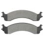 MPA 1000-0859M QB Semi-Metallic Brake Pads