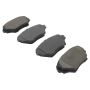 MPA 1000-0862M QB Semi-Metallic Brake Pads