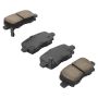 MPA 1000-0865M QB Semi-Metallic Brake Pads