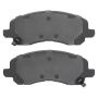 MPA 1000-0866M QB Semi-Metallic Brake Pads