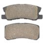MPA 1000-0868M QB Semi-Metallic Brake Pads
