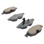 MPA 1000-0869M QB Semi-Metallic Brake Pads