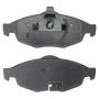 MPA 1000-0869M QB Semi-Metallic Brake Pads