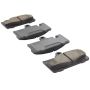 MPA 1000-0871M QB Semi-Metallic Brake Pads