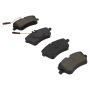 MPA 1000-0872M QB Semi-Metallic Brake Pads