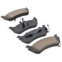 MPA 1000-0875M QB Semi-Metallic Brake Pads