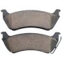 MPA 1000-0875M QB Semi-Metallic Brake Pads