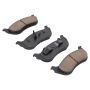 MPA 1000-0881M QB Semi-Metallic Brake Pads