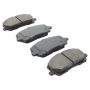 MPA 1000-0884M QB Semi-Metallic Brake Pads