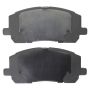MPA 1000-0884M QB Semi-Metallic Brake Pads