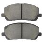 MPA 1000-0884M QB Semi-Metallic Brake Pads