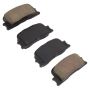 MPA 1000-0885M QB Semi-Metallic Brake Pads