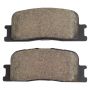 MPA 1000-0885M QB Semi-Metallic Brake Pads