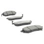 MPA 1000-0888M QB Semi-Metallic Brake Pads