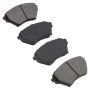 MPA 1000-0890M QB Semi-Metallic Brake Pads