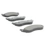 MPA 1000-0897M QB Semi-Metallic Brake Pads