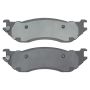 MPA 1000-0897M QB Semi-Metallic Brake Pads