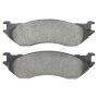 MPA 1000-0897M QB Semi-Metallic Brake Pads