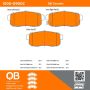 MPA 1000-0900C QB Ceramic Brake Pads