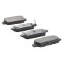 MPA 1000-0905M QB Semi-Metallic Brake Pads