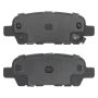 MPA 1000-0905M QB Semi-Metallic Brake Pads