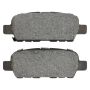 MPA 1000-0905M QB Semi-Metallic Brake Pads