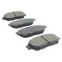 MPA 1000-0906AM QB Semi-Metallic Brake Pads
