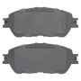 MPA 1000-0906AM QB Semi-Metallic Brake Pads