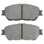 MPA 1000-0906AM QB Semi-Metallic Brake Pads