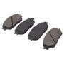 MPA 1000-0906M QB Semi-Metallic Brake Pads