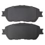 MPA 1000-0906M QB Semi-Metallic Brake Pads