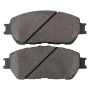 MPA 1000-0906M QB Semi-Metallic Brake Pads