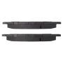 MPA 1000-0906M QB Semi-Metallic Brake Pads