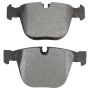 MPA 1000-0919M QB Semi-Metallic Brake Pads
