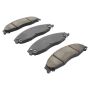 MPA 1000-0921M QB Semi-Metallic Brake Pads