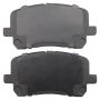 MPA 1000-0923M QB Semi-Metallic Brake Pads