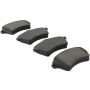 MPA 1000-0926M QB Semi-Metallic Brake Pads