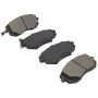 MPA 1000-0929M QB Semi-Metallic Brake Pads