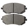 MPA 1000-0929M QB Semi-Metallic Brake Pads