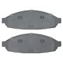 MPA 1000-0931M QB Semi-Metallic Brake Pads