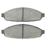 MPA 1000-0931M QB Semi-Metallic Brake Pads