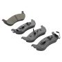 MPA 1000-0932M QB Semi-Metallic Brake Pads