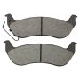 MPA 1000-0932M QB Semi-Metallic Brake Pads