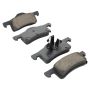 MPA 1000-0935M QB Semi-Metallic Brake Pads